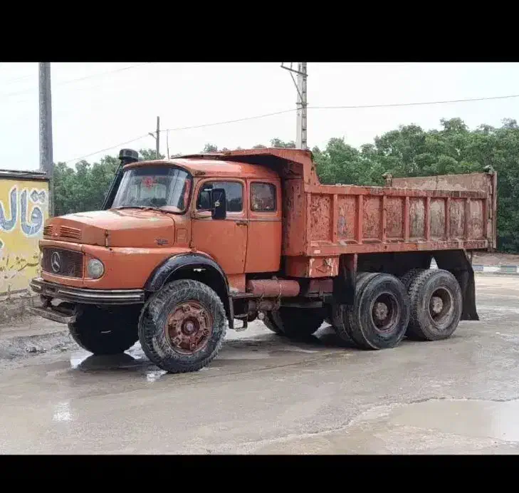 مایلر بنزکارت سند کمپرس|خودرو سنگین|اهواز, زیتون کارمندی|دیوار