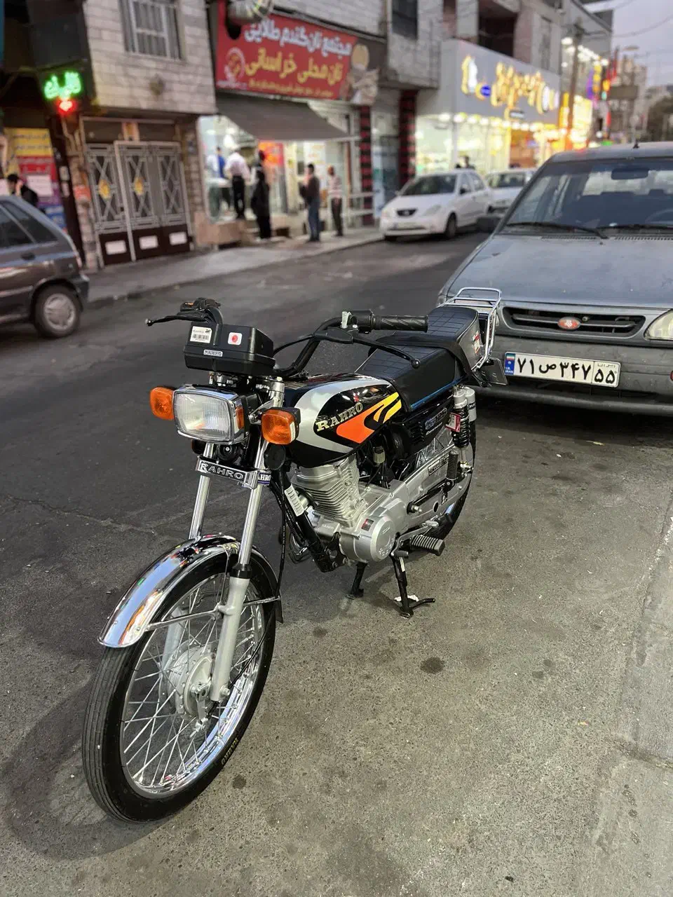 RAHRO 125cc 1403|موتورسیکلت|محمدشهر, محمدشهر|دیوار