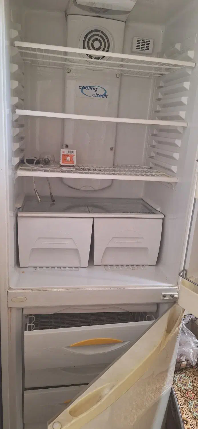 یخچال|یخچال و فریزر|اصفهان, کساره|دیوار