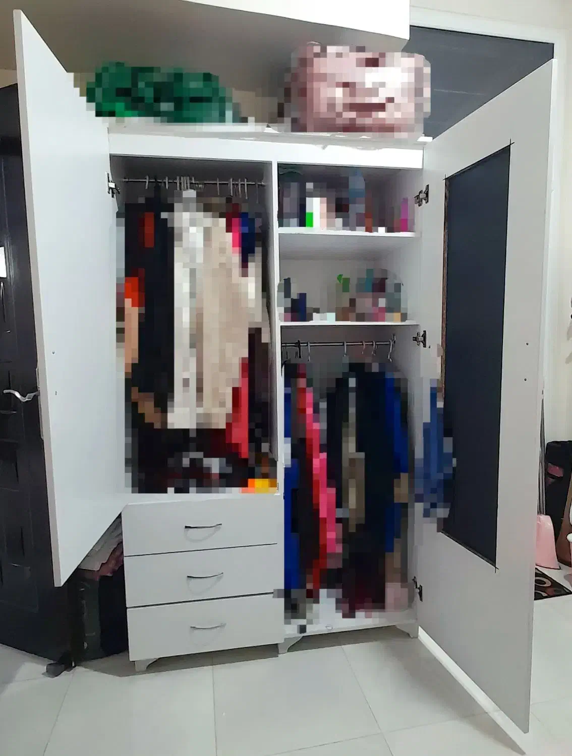 کمد لباسی|جاکفشی، کمد، دراور|تهران, جوادیه|دیوار