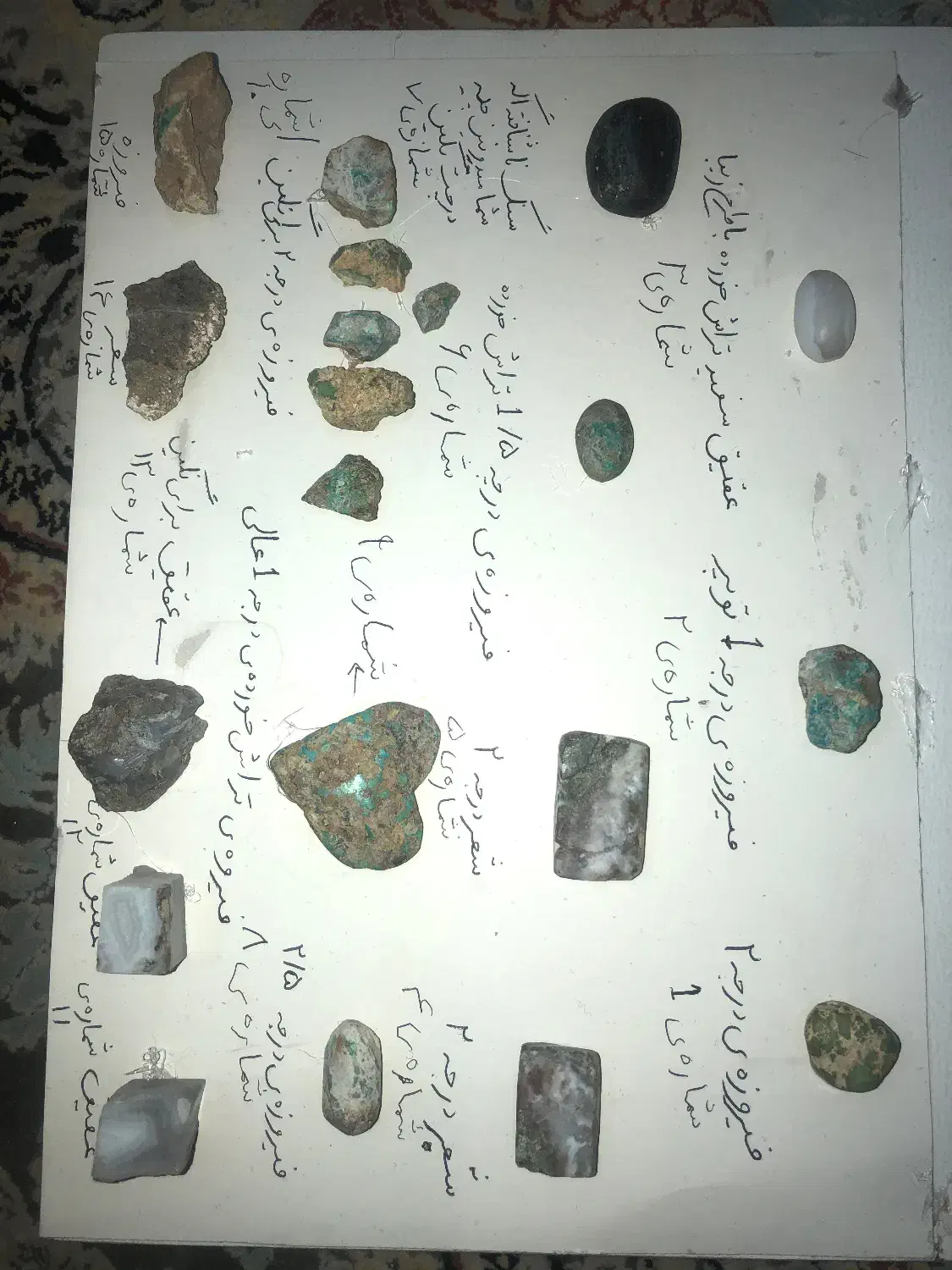 فیروزه ی ناب و شجر و عقیق|جواهرات|سبزوار, امیر کبیر|دیوار