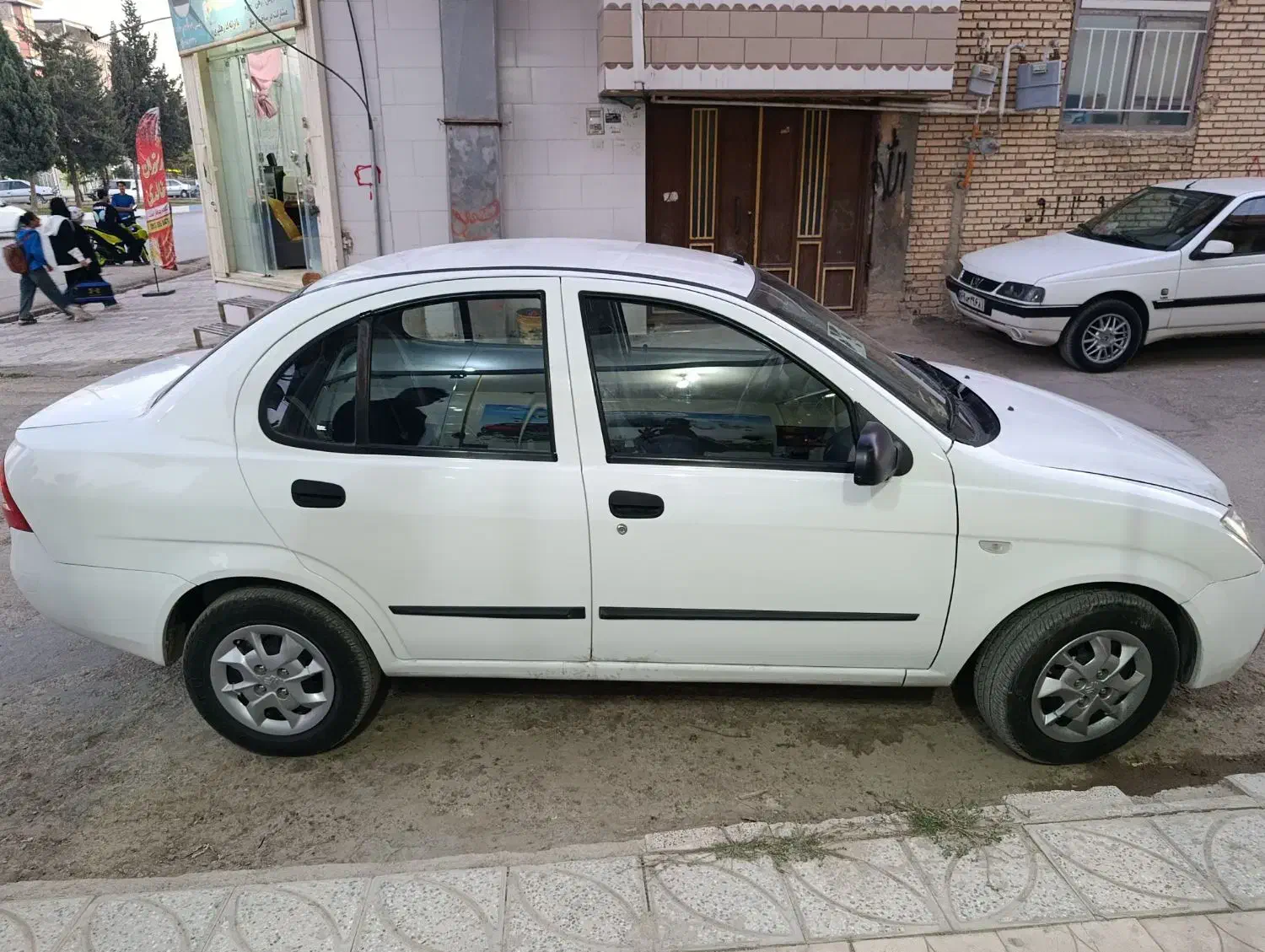 تیبا1مدل 99دوگانه cnj|خودرو سواری و وانت|لردگان, |دیوار