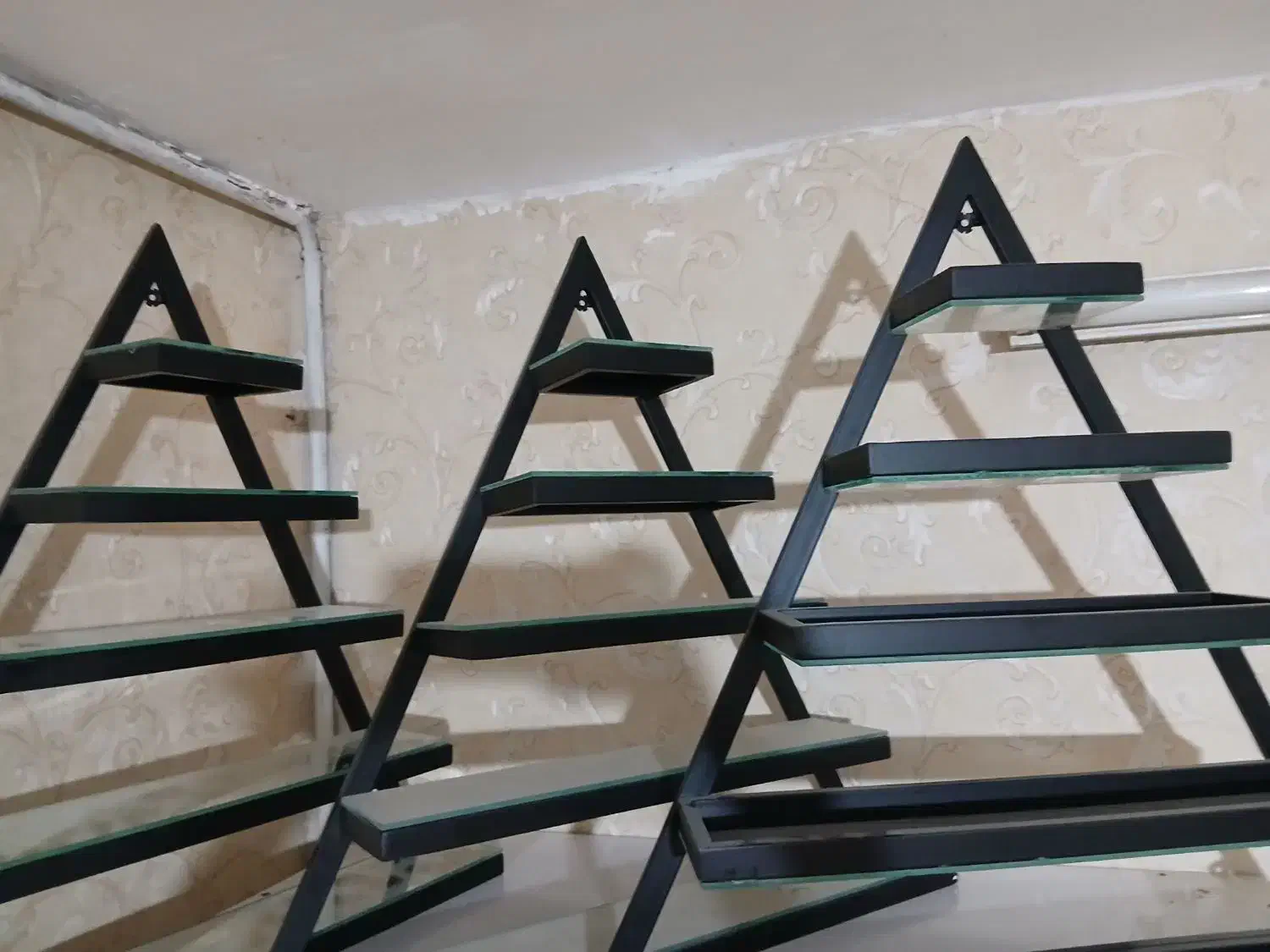 استند دیواری|کتابخانه، شلف، قفسه‌های دیواری|مشهد, طلاب|دیوار