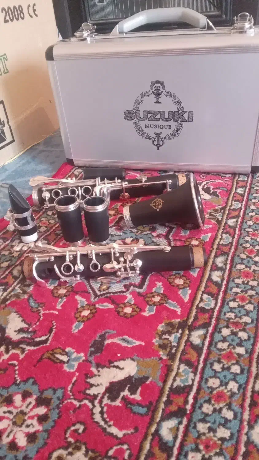 کلارینت(قره نی) سوزوکی|سازهای بادی|اردبیل, |دیوار