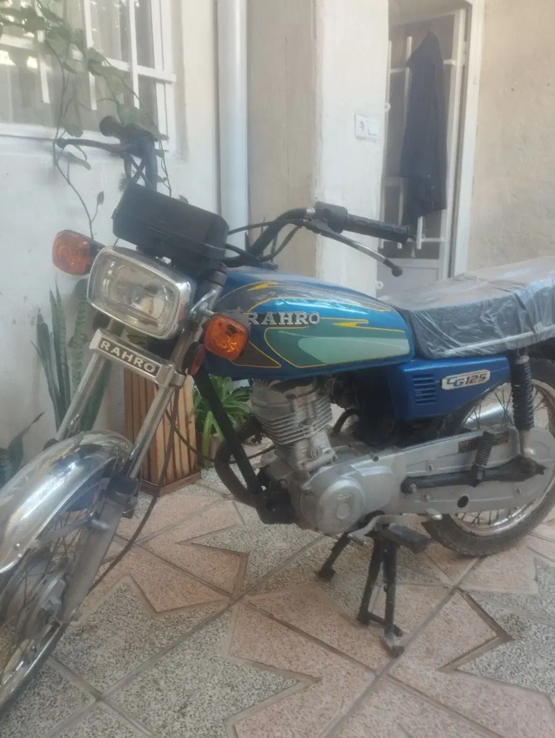 موتور مزایده|موتورسیکلت|باغستان, |دیوار