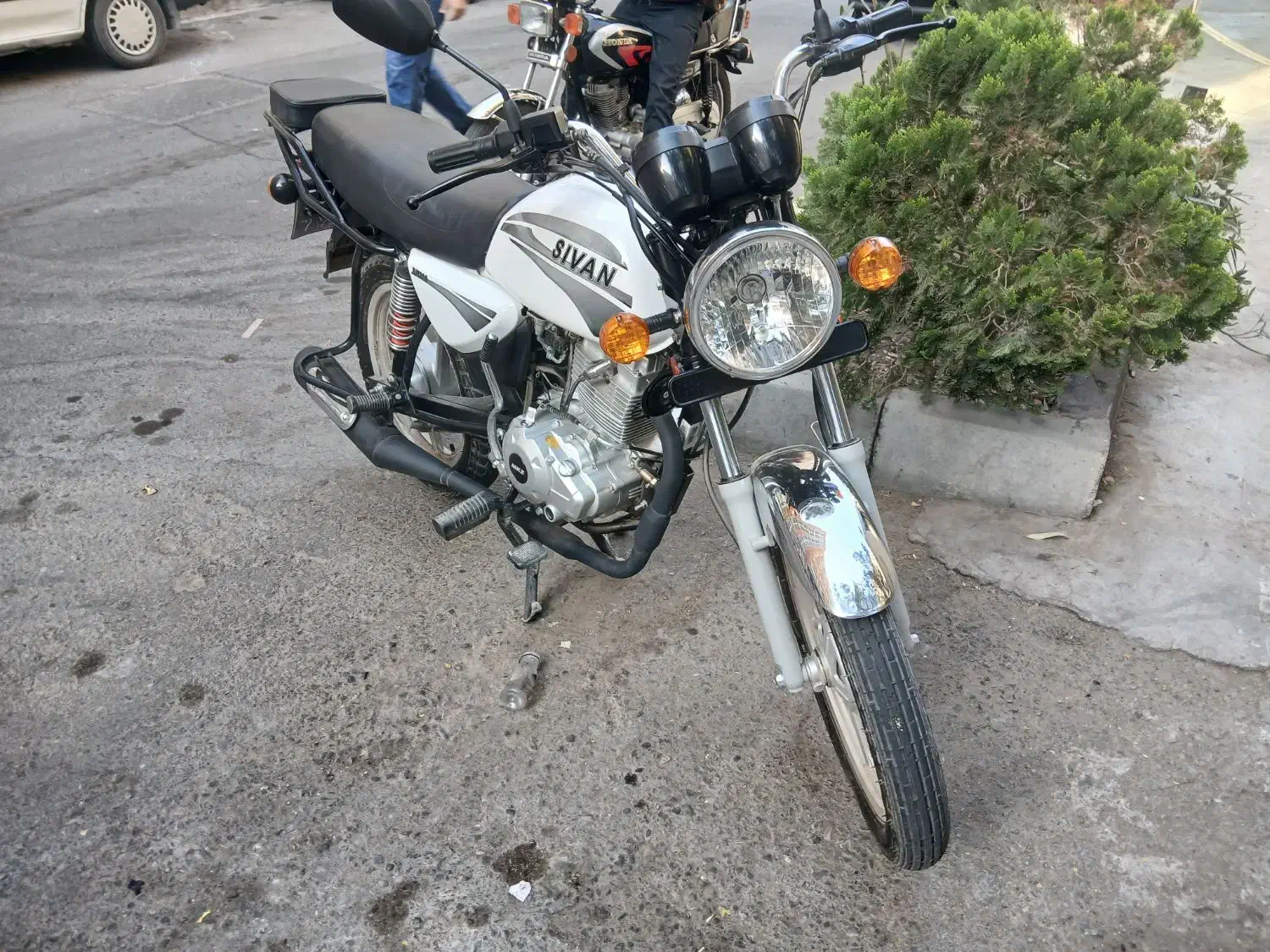 موتور طرح باکسر سیوان|موتورسیکلت|تهران, ونک|دیوار