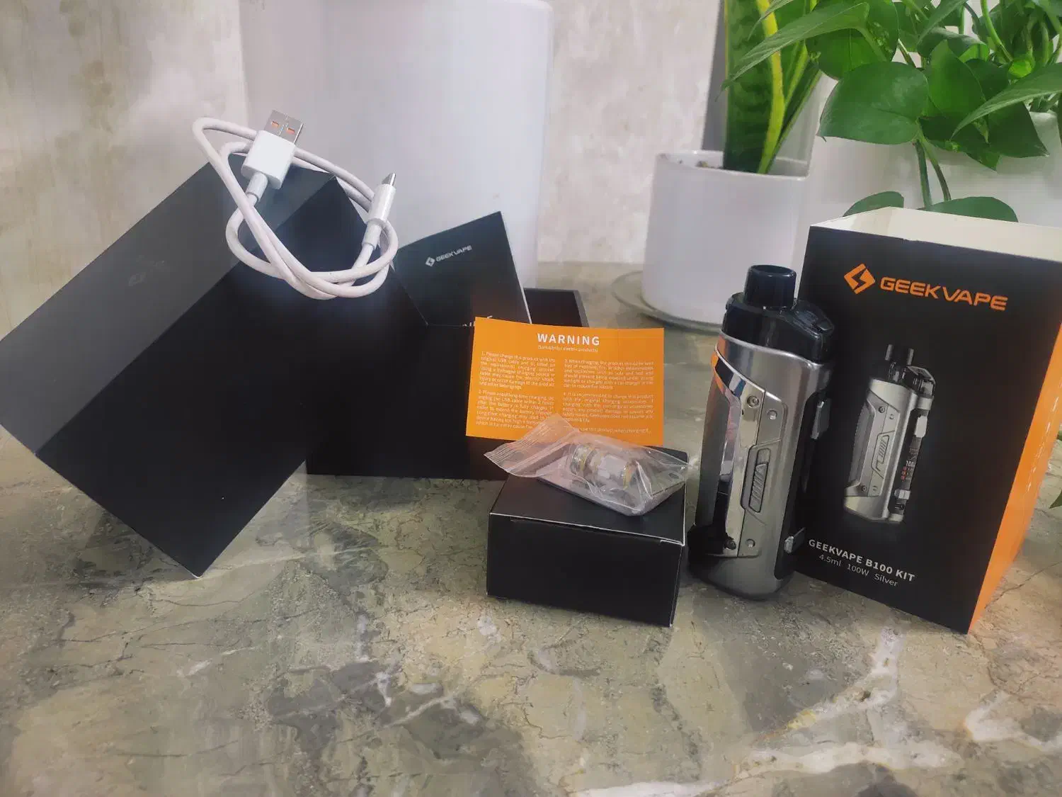 ویپ هوشمند برند Geek Vape B100 KIT|زیورآلات و اکسسوری|نیشابور, شهرک ولیعصر|دیوار