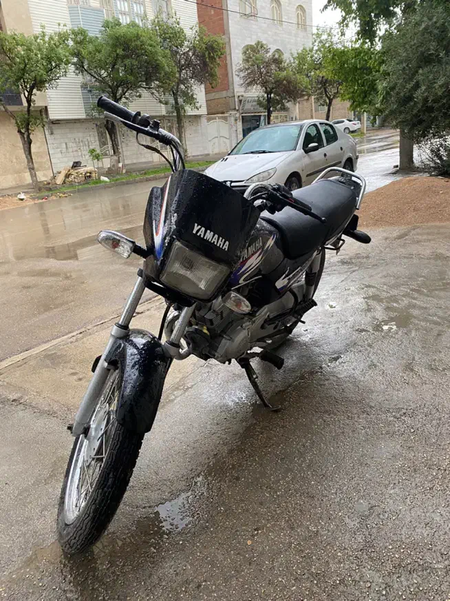 Yamaha YBX125|موتورسیکلت|بجنورد, |دیوار