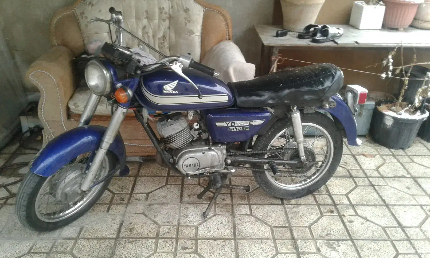 یاماها 125|موتورسیکلت|شهریار, شهریار|دیوار