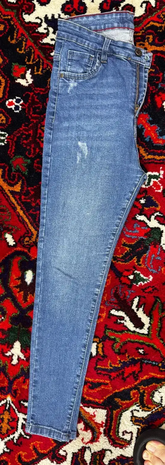 شلوار لی درحد نو یک یا دوبار استفاده شده|لباس|مراغه, |دیوار