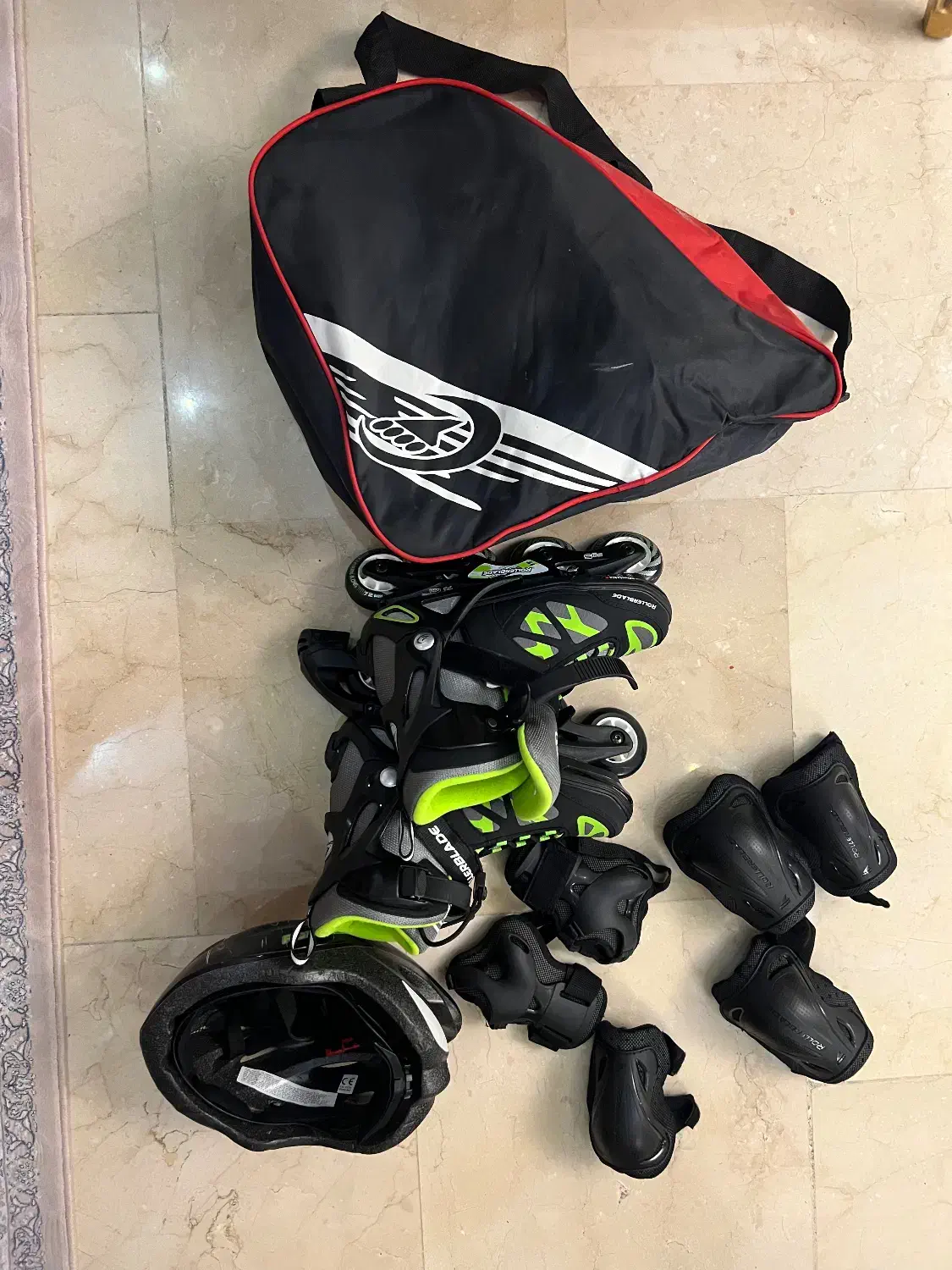 اسکیت نو رولربلید ۳۶/۵تا۴۰/۵|دوچرخه، اسکیت، اسکوتر|تهران, باغ فیض|دیوار