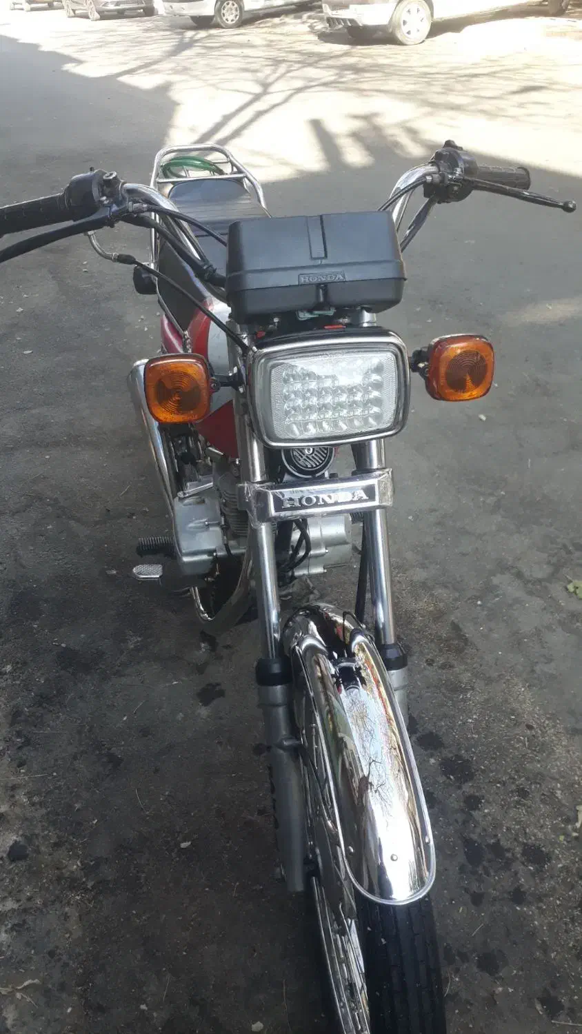 موتور هندا 125 پیشتاز|موتورسیکلت|مشهد, نوید|دیوار