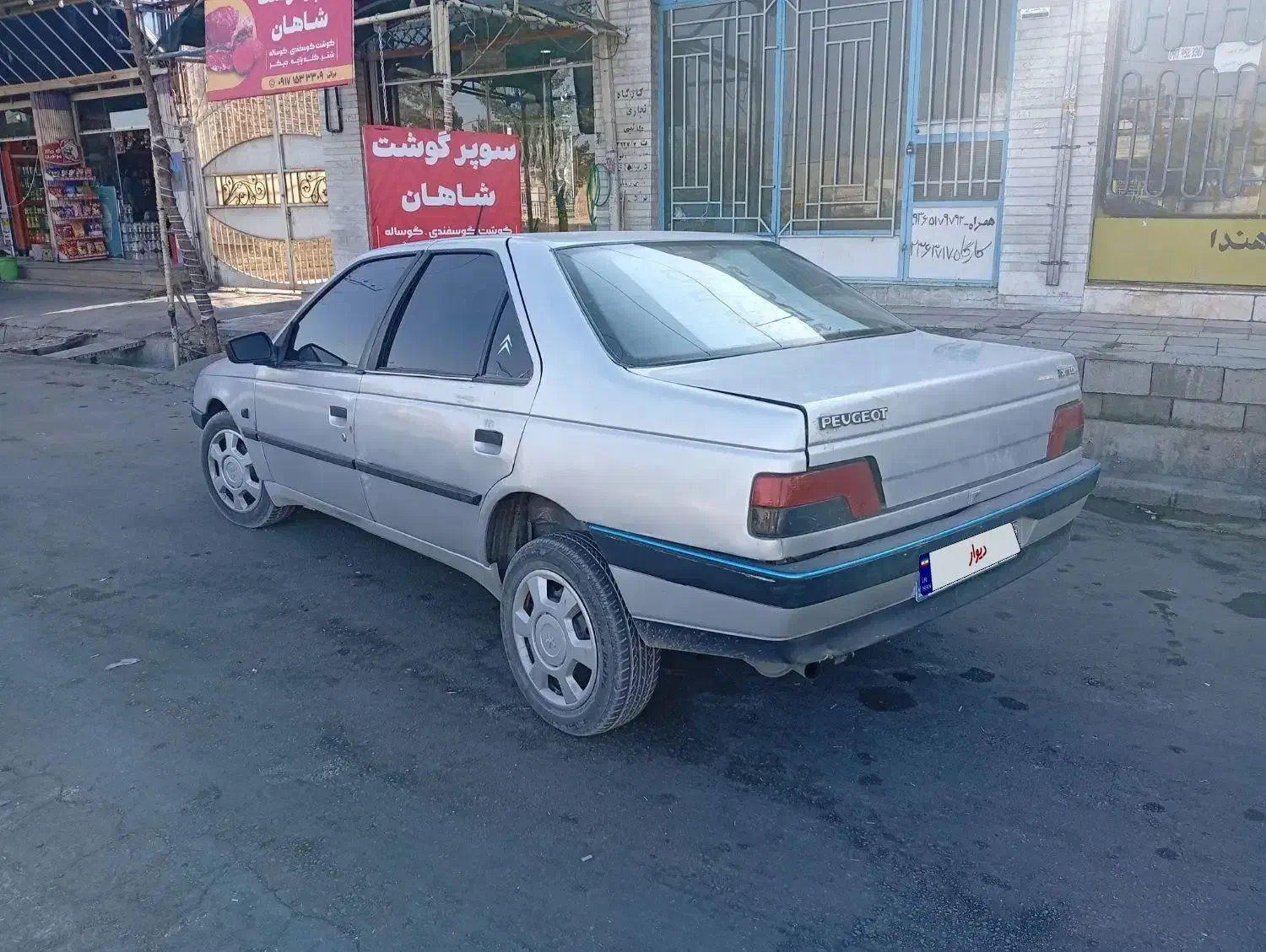 پژو 405|خودرو سواری و وانت|مرودشت, ژیان|دیوار