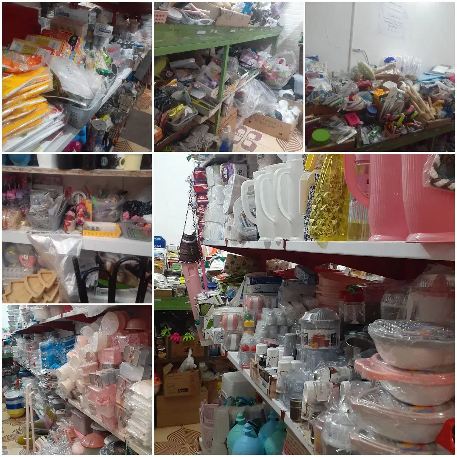 ارزانتر از همه جا حراج همه مدل|ظروف سرو و پذیرایی|ساوه, |دیوار