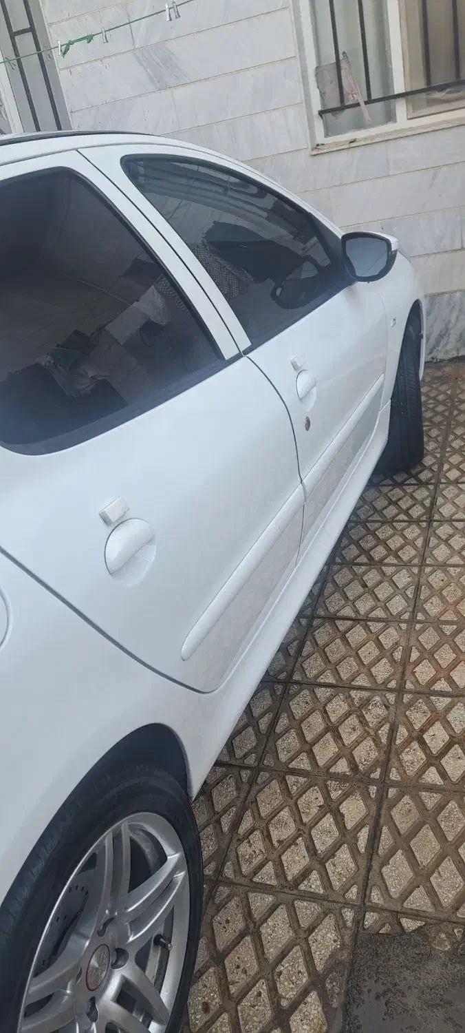 ۲۰۷ مدل ۱۴۰۳ سقف فلز tu5|خودرو سواری و وانت|کرمانشاه, |دیوار