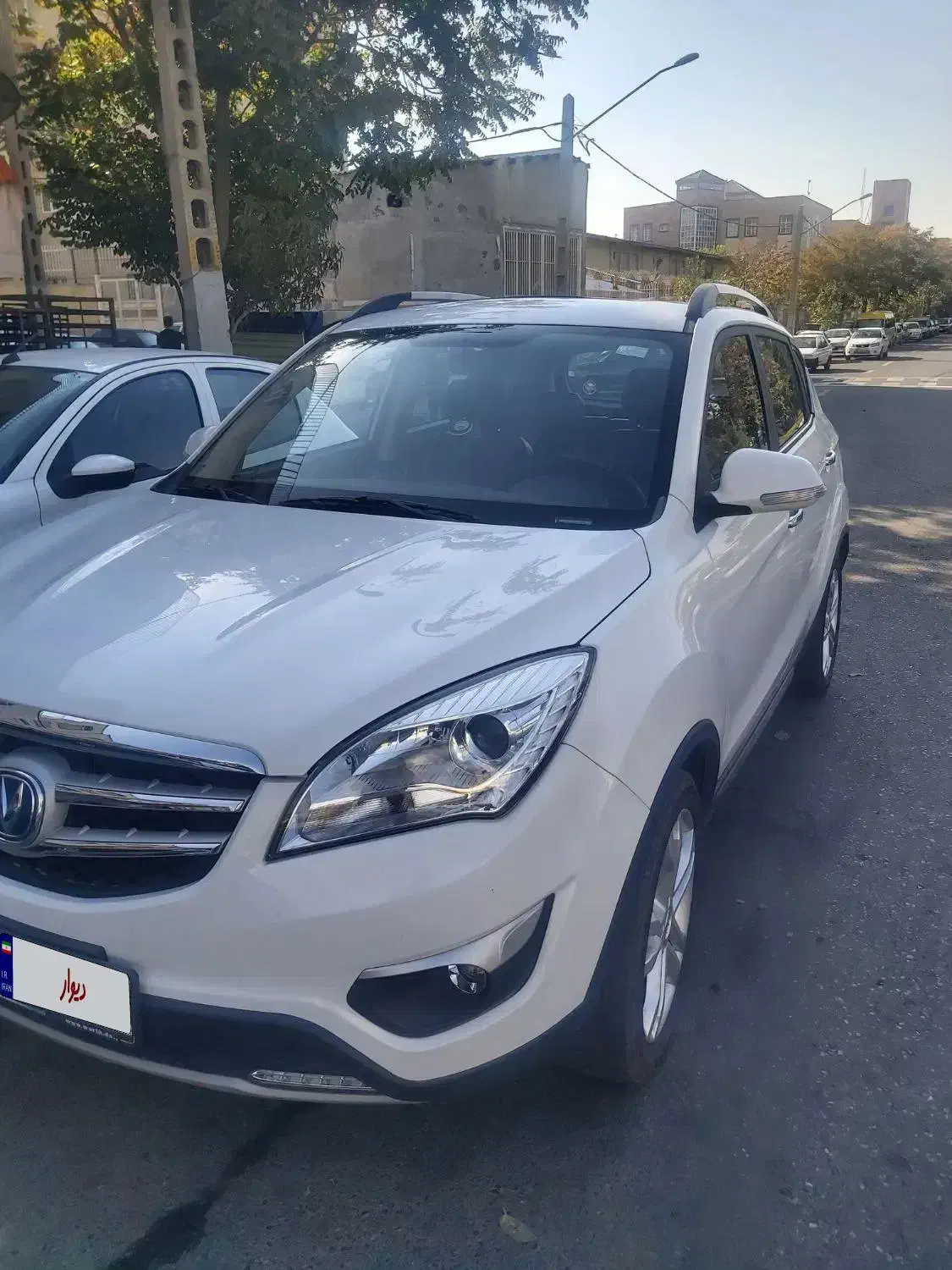 چانگان CS 35 مونتاژ مدل آخر 1396|خودرو سواری و وانت|تهران, دریان‌نو|دیوار