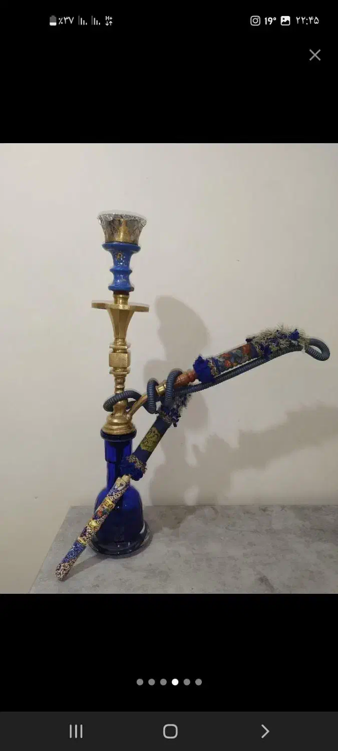 قلیون حاج اغلی|کلکسیون و سرگرمی|مهدی شهر, |دیوار