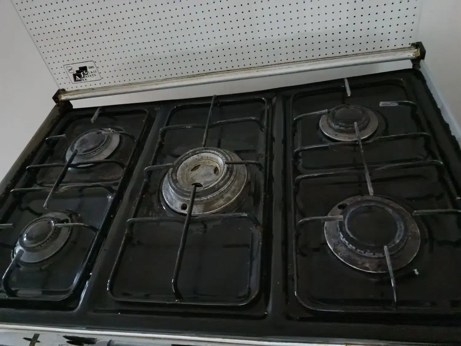 گازپنج شعله سالم اطلس گاز فروشی|اجاق گاز و لوازم برقی پختوپز|گنبد کاووس, |دیوار