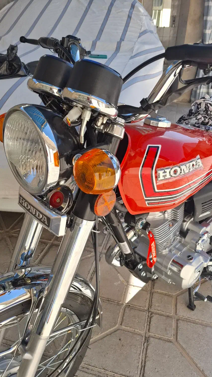 هوندا ساوین 150 طرح سی جی|موتورسیکلت|کازرون, |دیوار