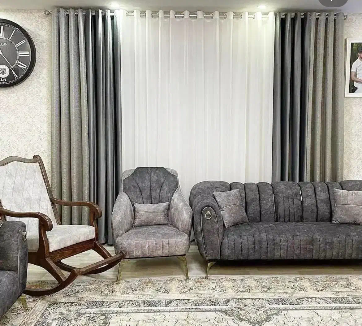 دوخت و نصب حرفه ای پرده l قیمت کمتر ، کیفیت بالاتر|خدمات پیشه و مهارت|نیشابور, دارایی|دیوار