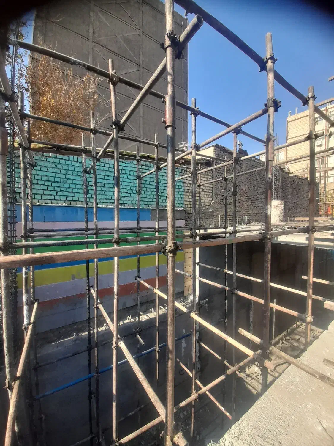 داربست فلزی|خدمات پیشه و مهارت|مشهد, ایثارگران|دیوار