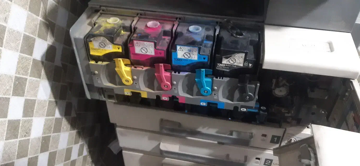 کونیکاc350 رنگی|پرینتر، اسکنر، کپی، فکس|شهرکرد, |دیوار