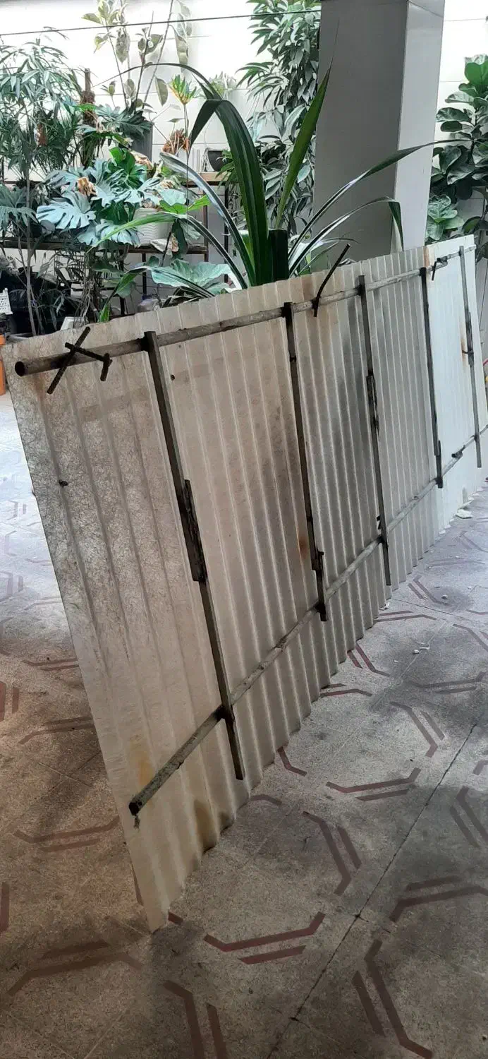 ایرانیت آماده|مصالح و تجهیزات ساختمان|گرگان, |دیوار