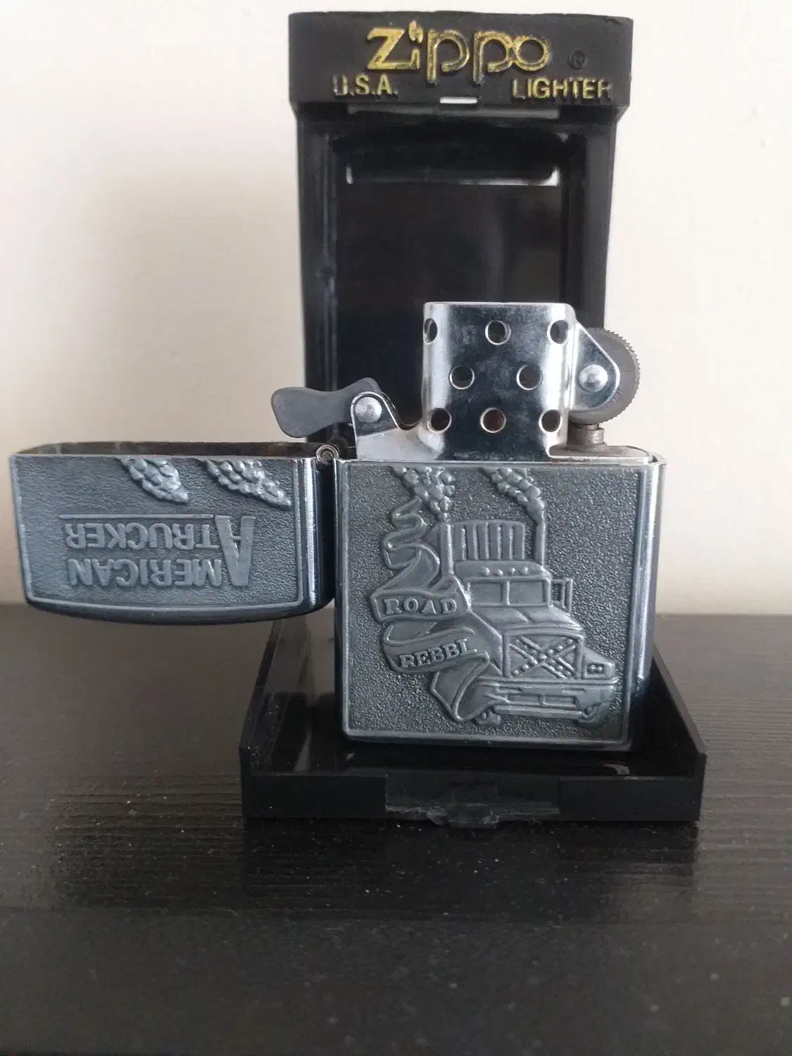 فندک  آمریکایی .کلکسیونی..بنزینی.نو|کلکسیون اشیاء عتیقه|پردیس, فاز ۱۱|دیوار