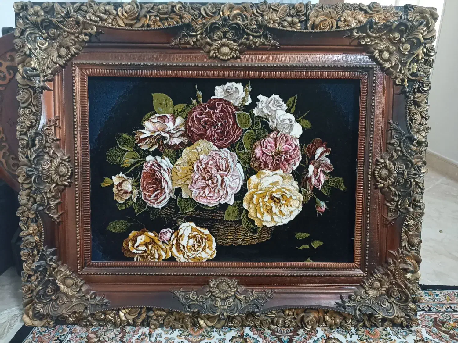 تابلوفرش|تابلو فرش|محمدیه-قزوین, |دیوار