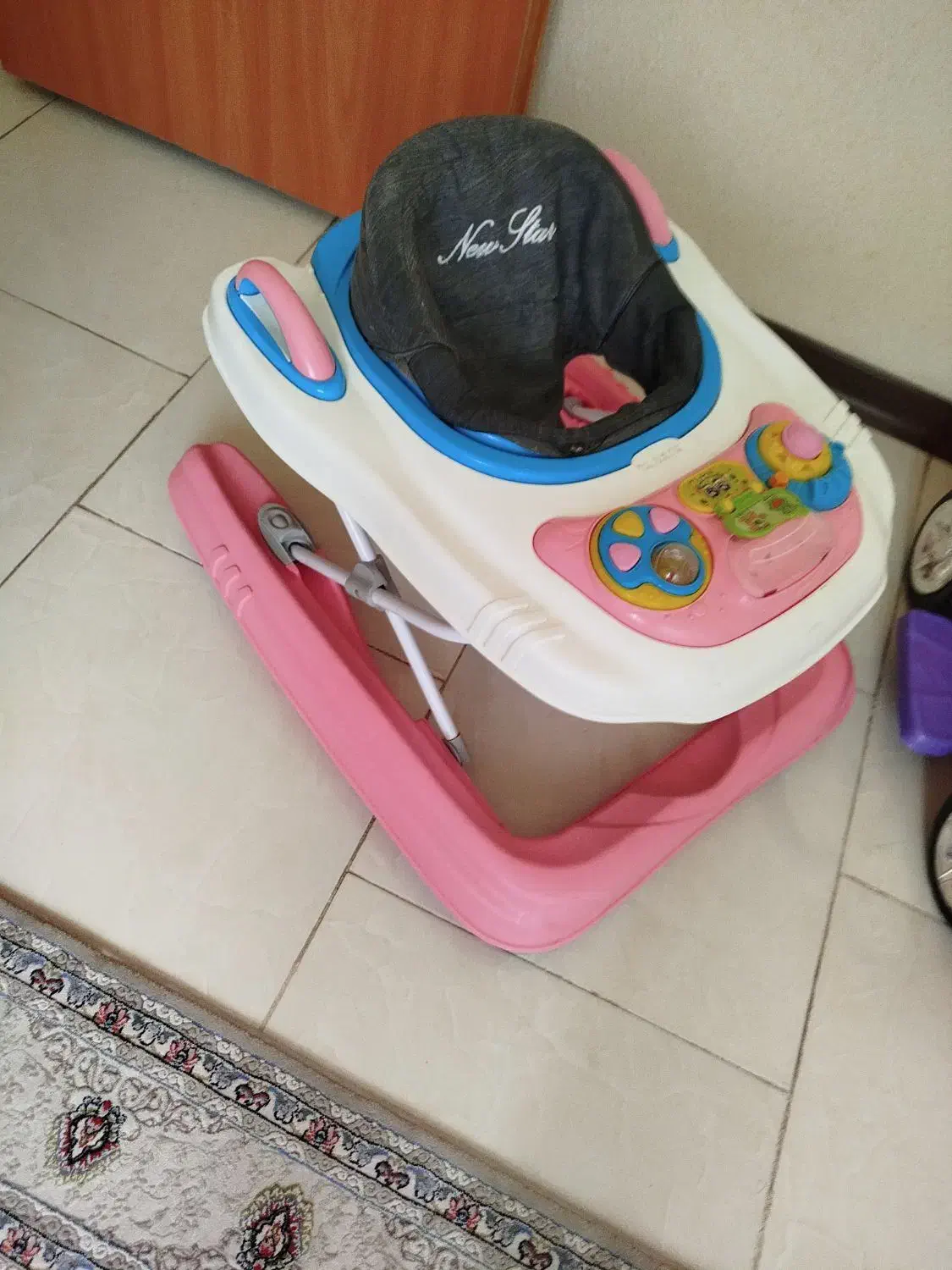 رورویک|کالسکه و لوازم جانبی|پرند, فاز ۶|دیوار