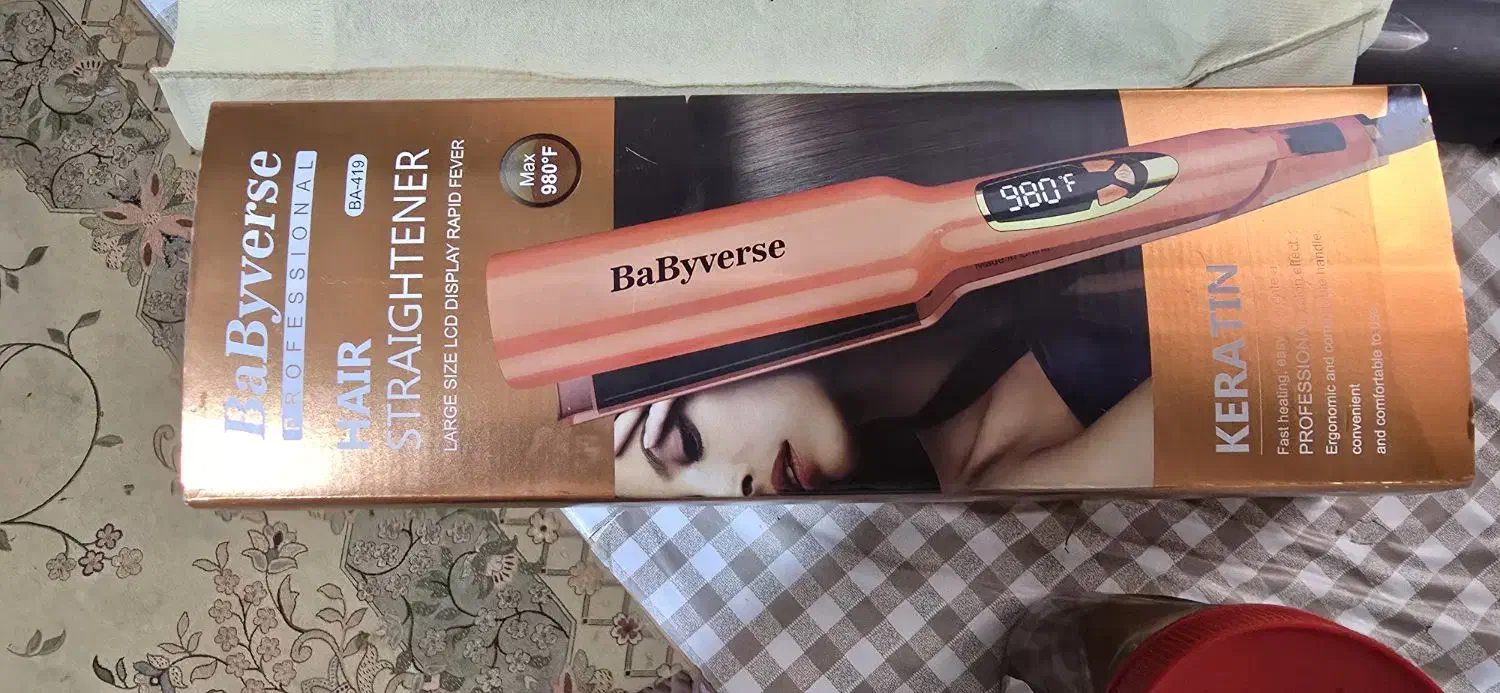 اتو مو babyverse BA419|آرایشی، بهداشتی، درمانی|اهواز, شهرک شهید عباس پور|دیوار