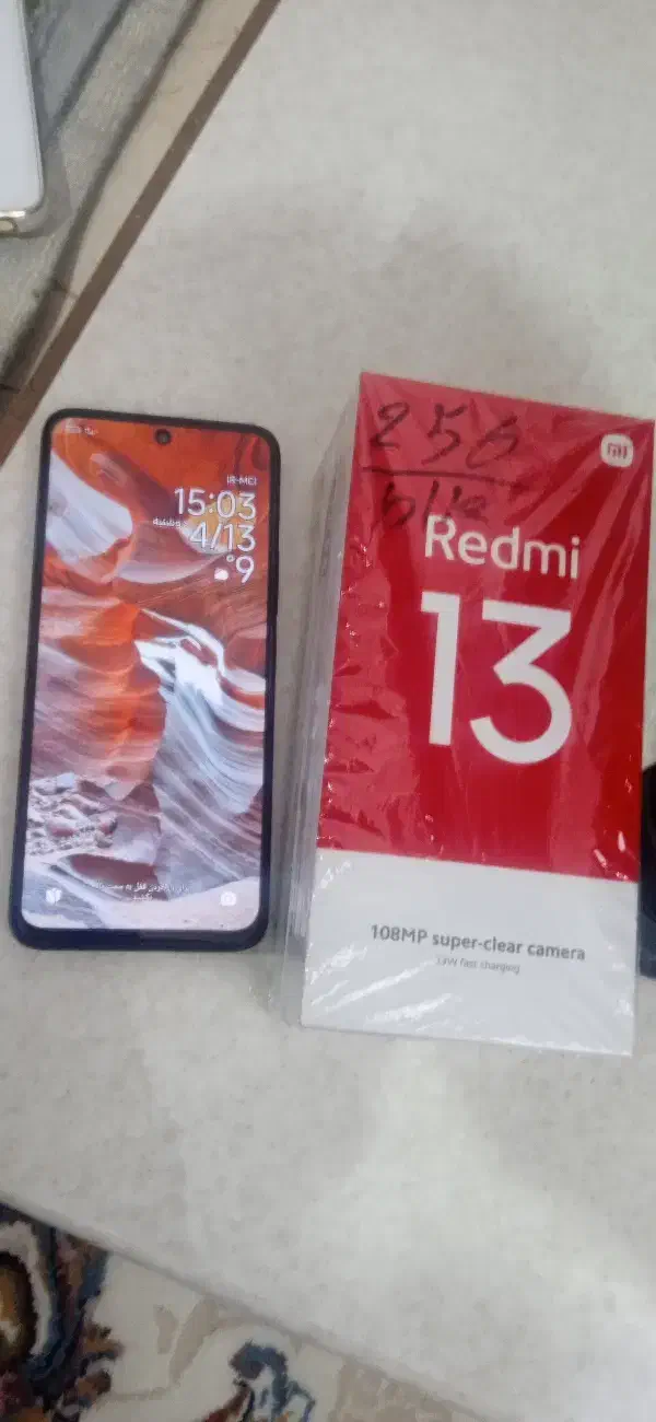 Redmi 13|موبایل|ارومیه, |دیوار