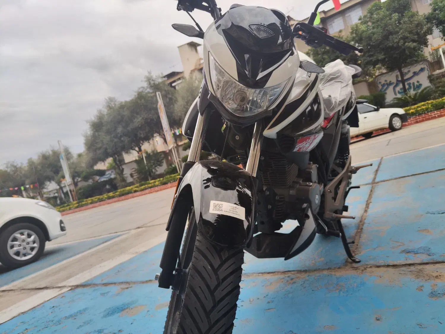 موتورسیکلت زونتس N2 230N مدل 1404 کم کار|موتورسیکلت|گرگان, |دیوار