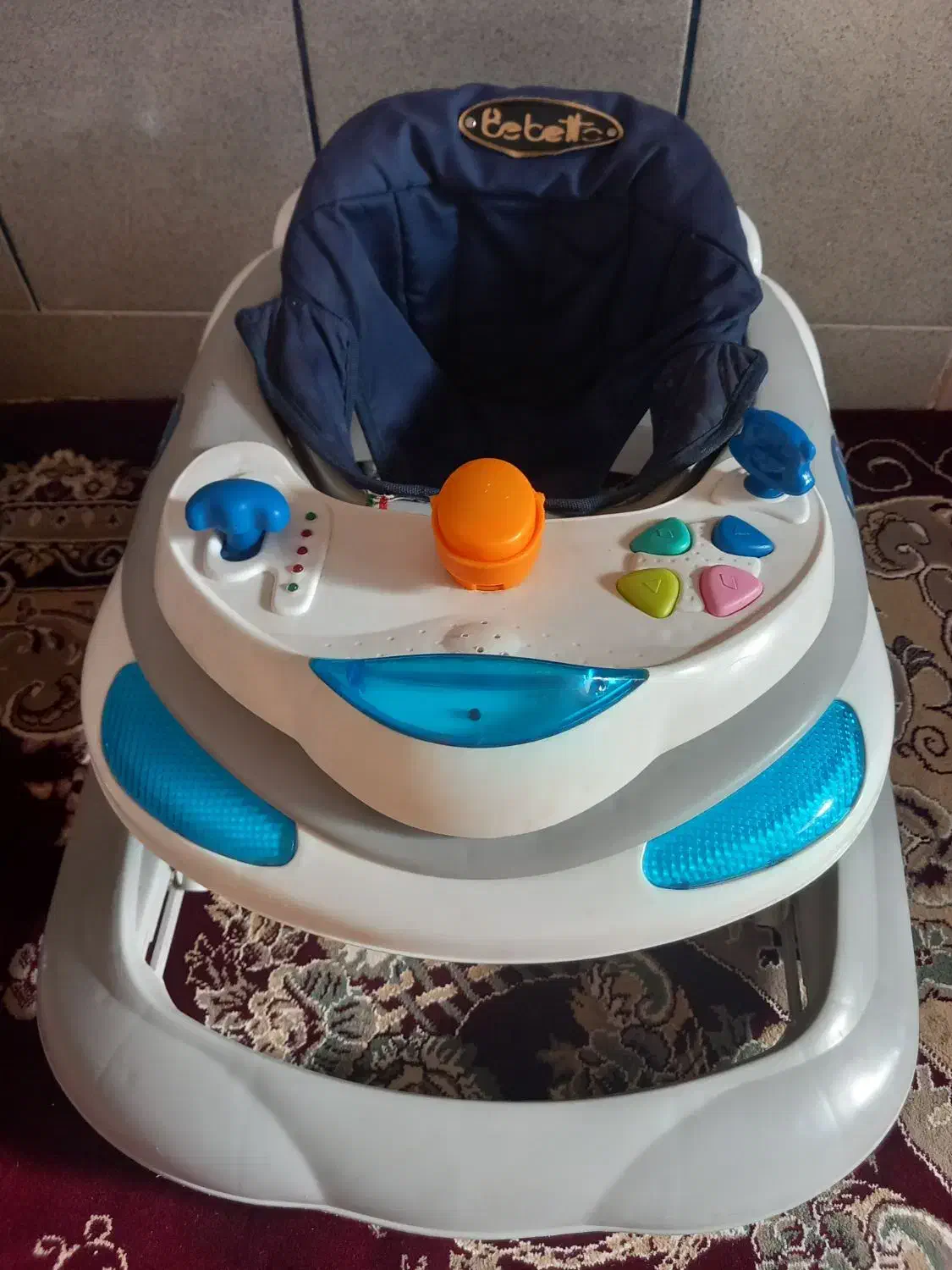 روروئک نوزاد|کالسکه و لوازم جانبی|تربت‌حیدریه, بالا ولایت|دیوار