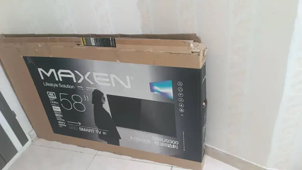 تلویزیون ۵۸ اینج maxen|تلویزیون و پروژکتور|تبریز, |دیوار