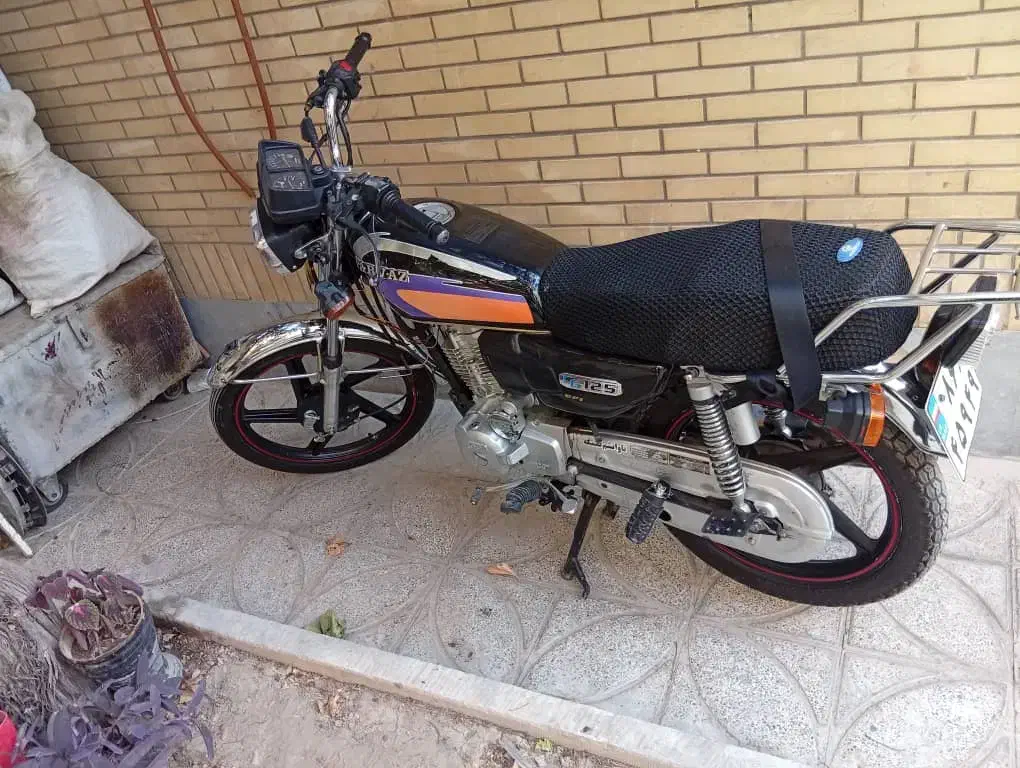 موتور پرواز ۱۲۵cc|موتورسیکلت|شاهین‌شهر, شهرک گلدیس|دیوار