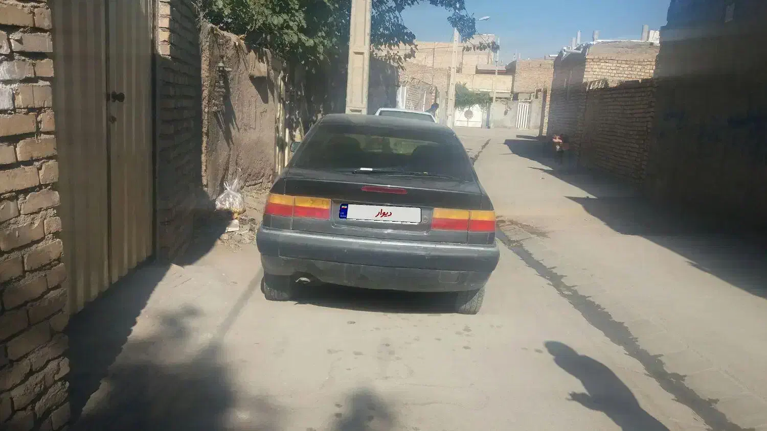 ماشین زانتیا مدل ۸۲ بیمه ۶ماه  معاینه فنی یکسال|خودرو سواری و وانت|نیشابور, مازول|دیوار