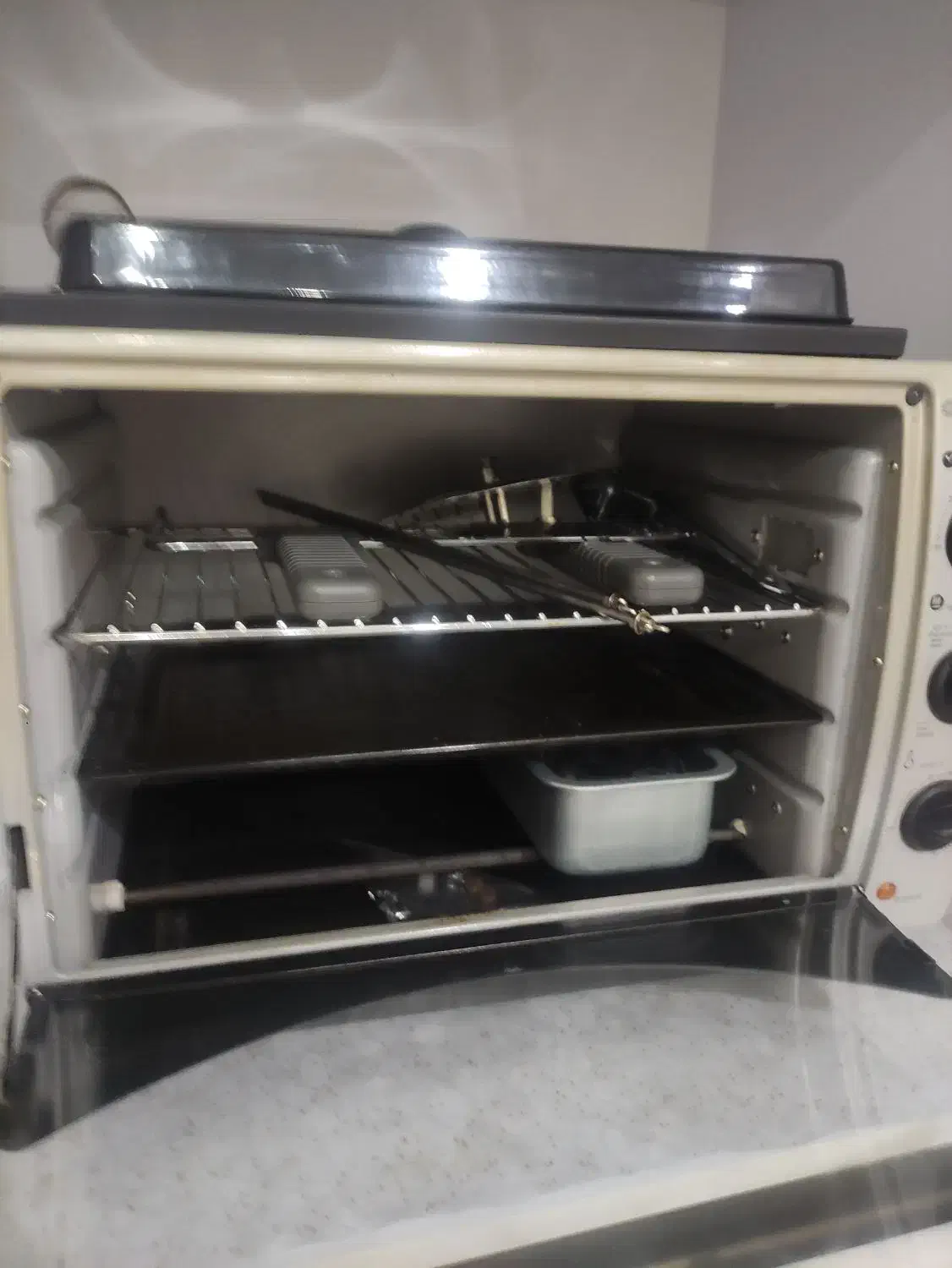 توستر سانی|اجاق گاز و لوازم برقی پخت‌وپز|رباط‌کریم, شترخوار|دیوار