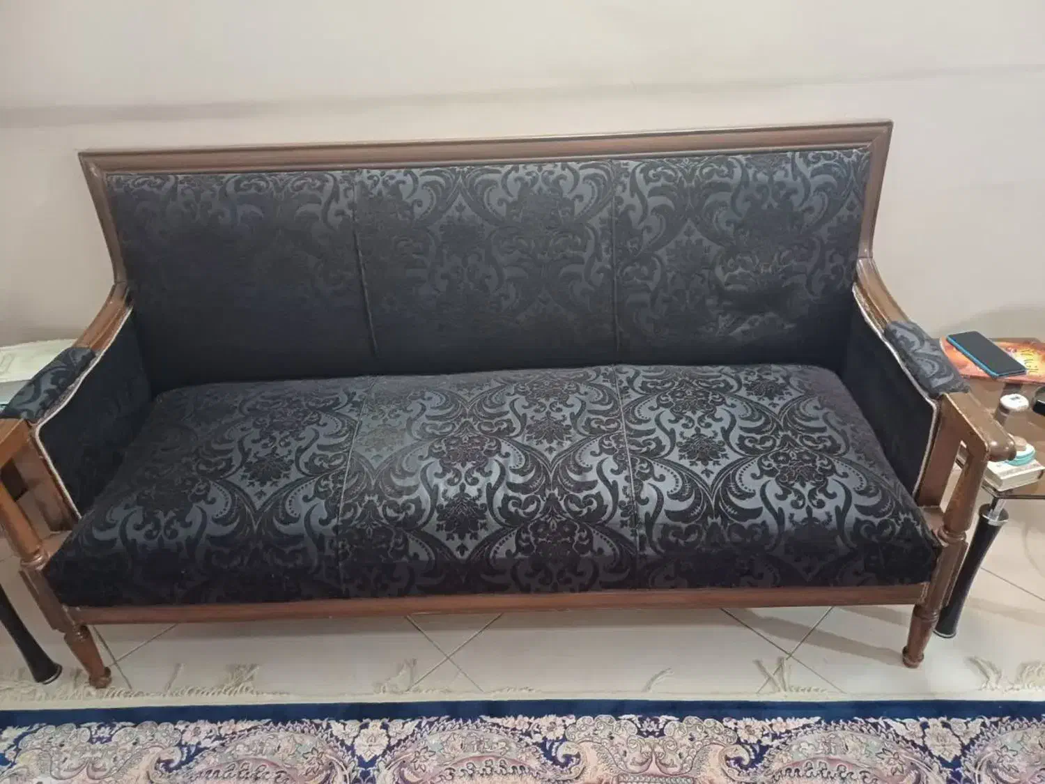 مبل قدیمی و سالم|مبلمان خانگی و میز عسلی|مشهد, تربیت (صدف)|دیوار