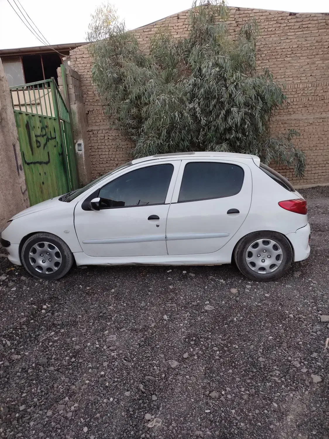 206تیپ 2|خودرو سواری و وانت|پاکدشت, خاتون آباد|دیوار