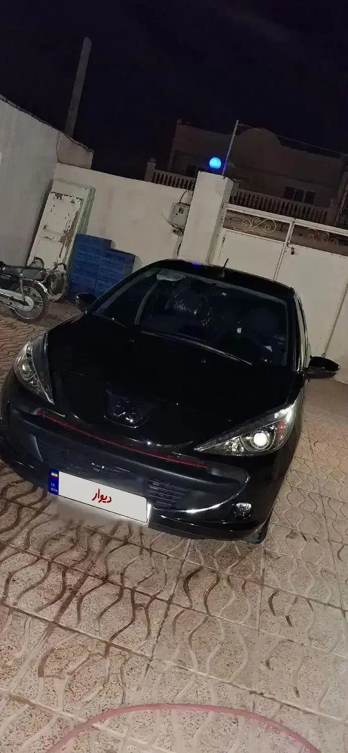 پژو 207مدل 1403 بیرنگ آس|خودرو سواری و وانت|اسفرورین, |دیوار