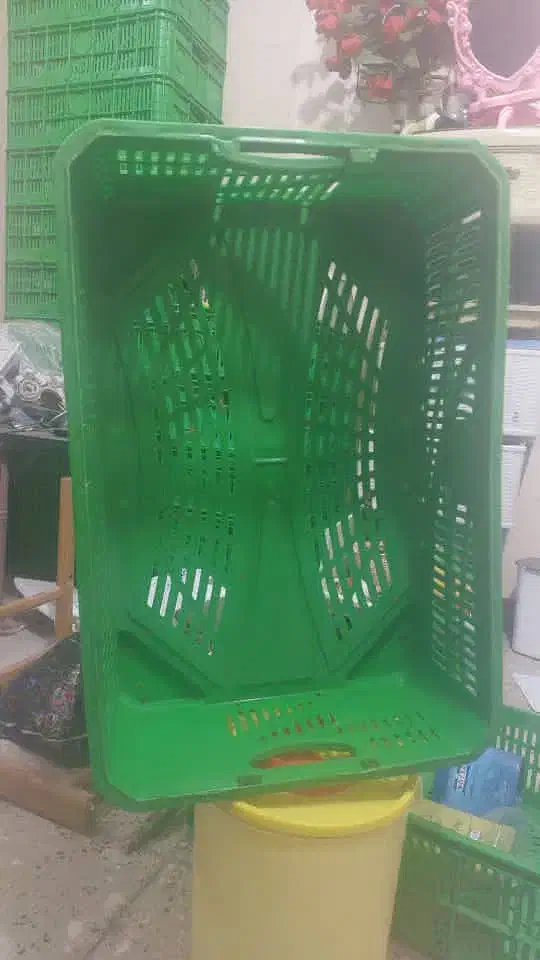 سبد مرغ و سبزی|ظروف نگهدارنده، پلاستیکی، یک‌بارمصرف|باوی, |دیوار