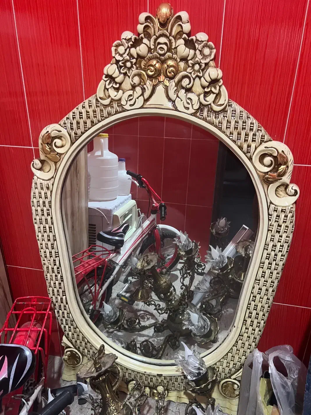 اینه لوکس ترکیه برند|آینه|تبریز, |دیوار