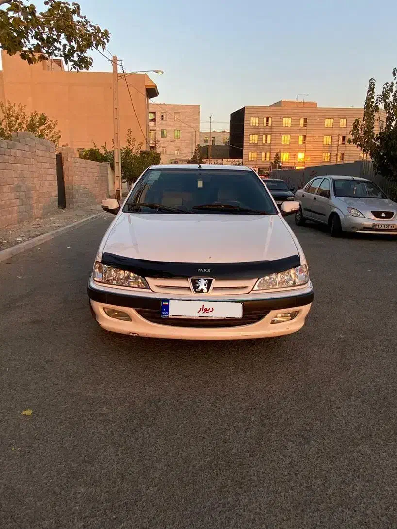 پژوپارس ۹۵ دوگانه شرکتی|خودرو سواری و وانت|اندیشه, شهرک المهدی|دیوار