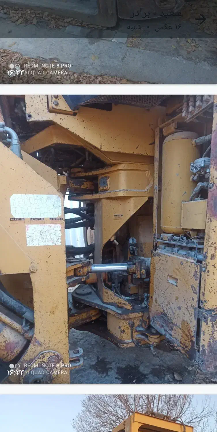 لودر کوماتسو ۶۰۰ خط یک|خودرو سنگین|بروجرد, |دیوار