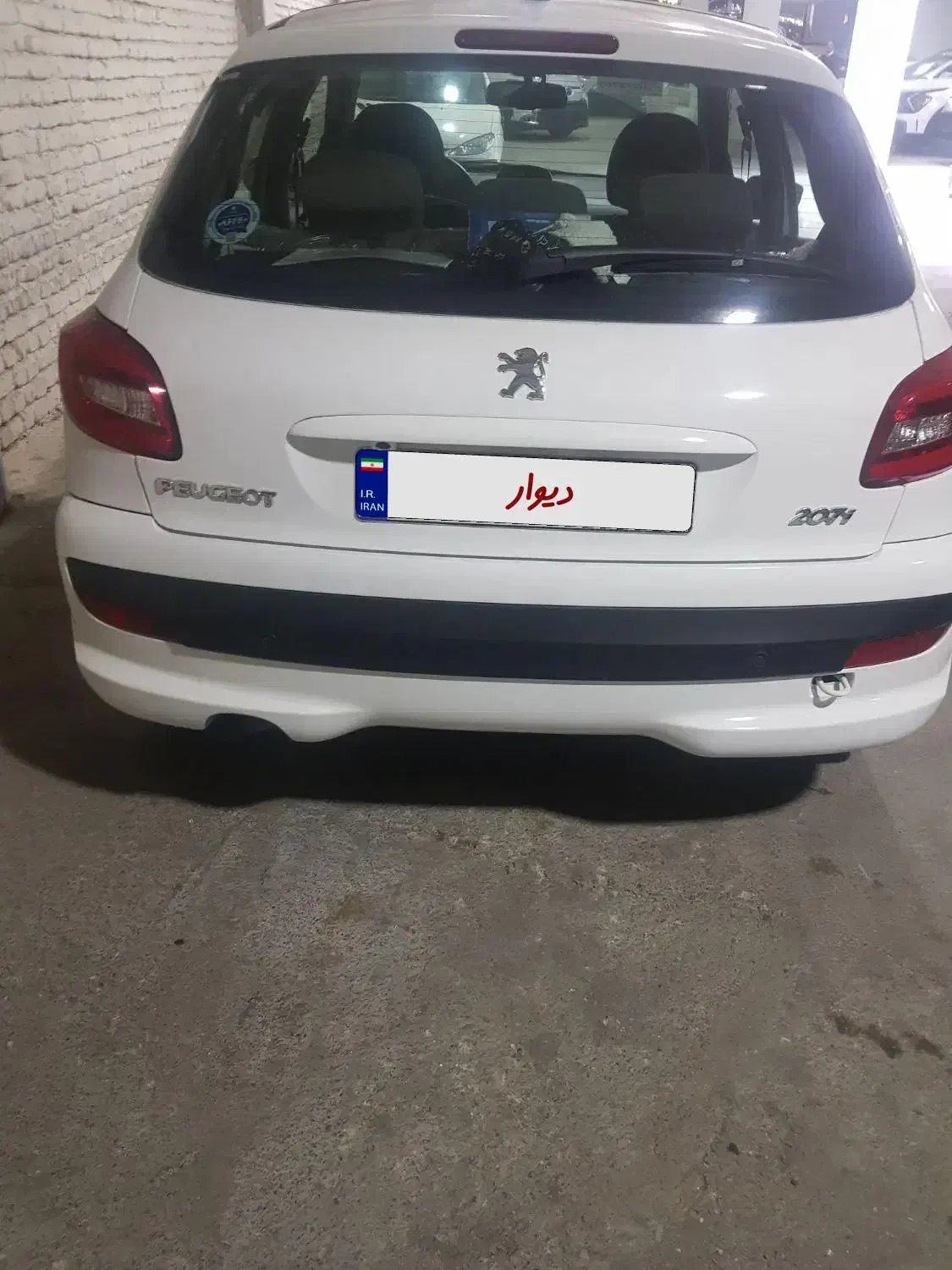 پژو۲۰۷ پانا|خودرو سواری و وانت|ارومیه, |دیوار