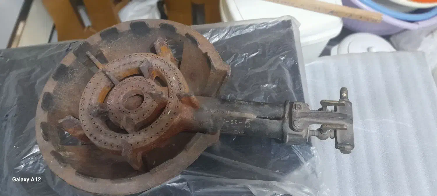 مشعل|بخاری، هیتر، شومینه|آستانه اشرفیه, |دیوار