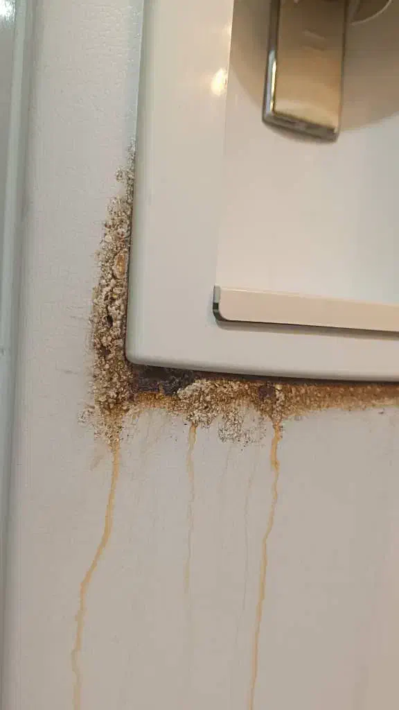 رنگ کردن یخچال ولوازم|خدمات پیشه و مهارت|ساوه, |دیوار