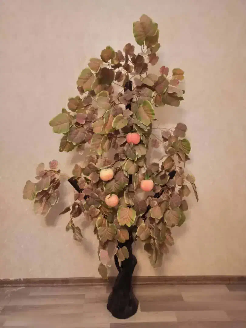 درخت مصنوعی ۲ متر|گل مصنوعی|تبریز, |دیوار