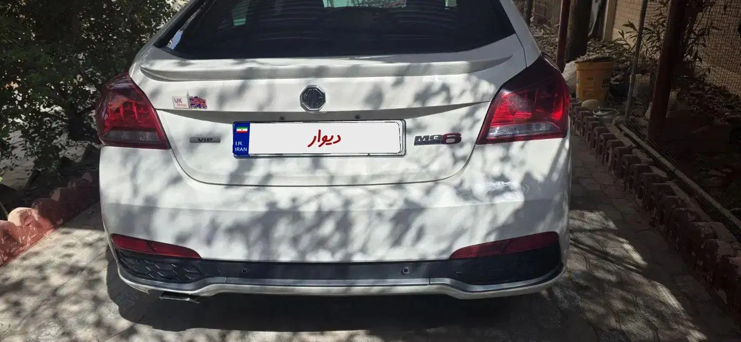 mg 6 new 2016|خودرو سواری و وانت|تهران, فردوسی|دیوار